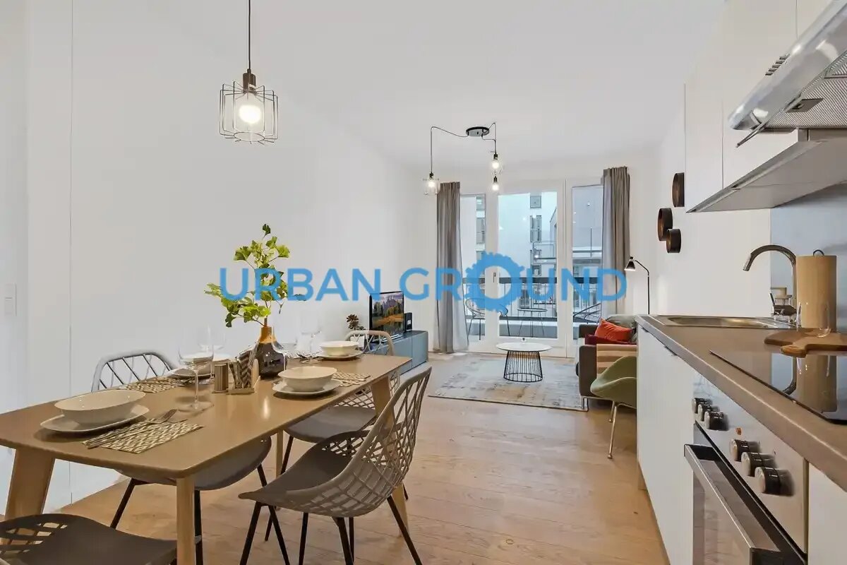 Studio zur Miete 1.575 € 2 Zimmer 55,3 m²<br/>Wohnfläche 3.<br/>Geschoss 01.02.2025<br/>Verfügbarkeit Bornholmer Straße Prenzlauer Berg Berlin 10439