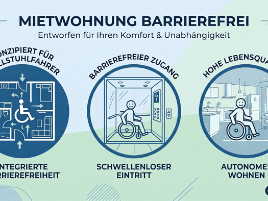Wohnung zur Miete - Erstbezug 1.351 € 3 Zimmer 90 m² Rowena-Morse-Straße 15 Zwätzen Jena 07743