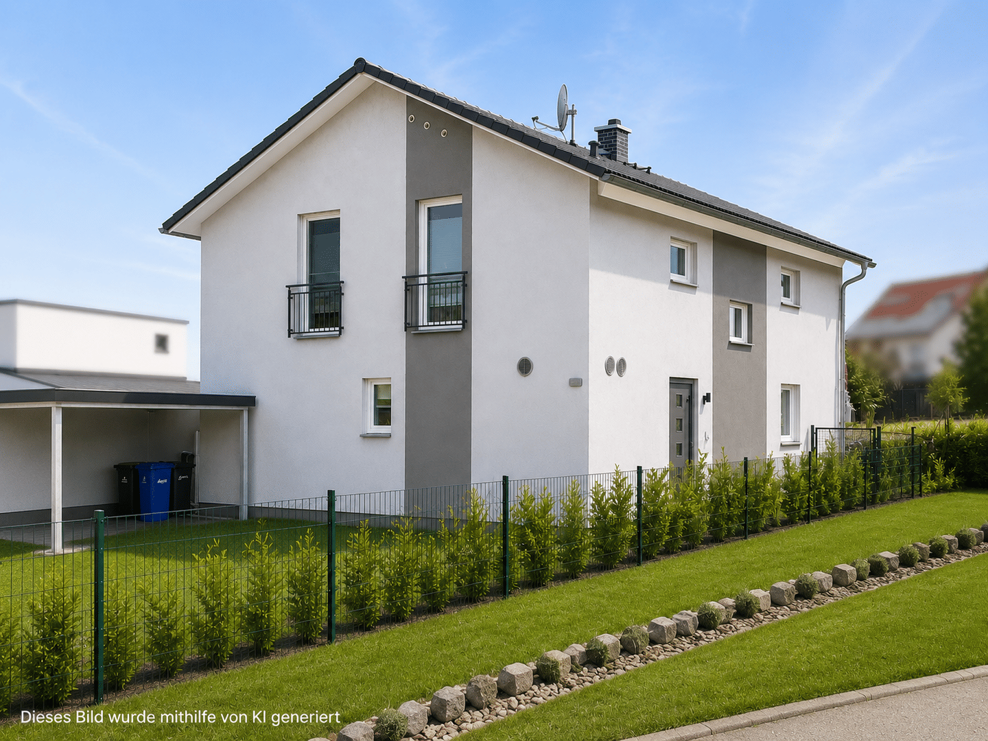 House in Teuchern, Krauschwitz - Ansicht 2