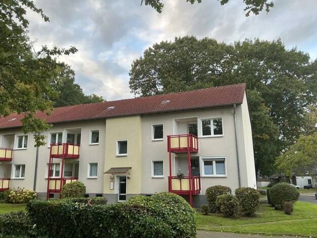 Wohnung zur Miete 587 € 3 Zimmer 66 m² 1. Geschoss frei ab 28.10.2026 Im Schieferfeld 10 a Langenbochum Herten 45701