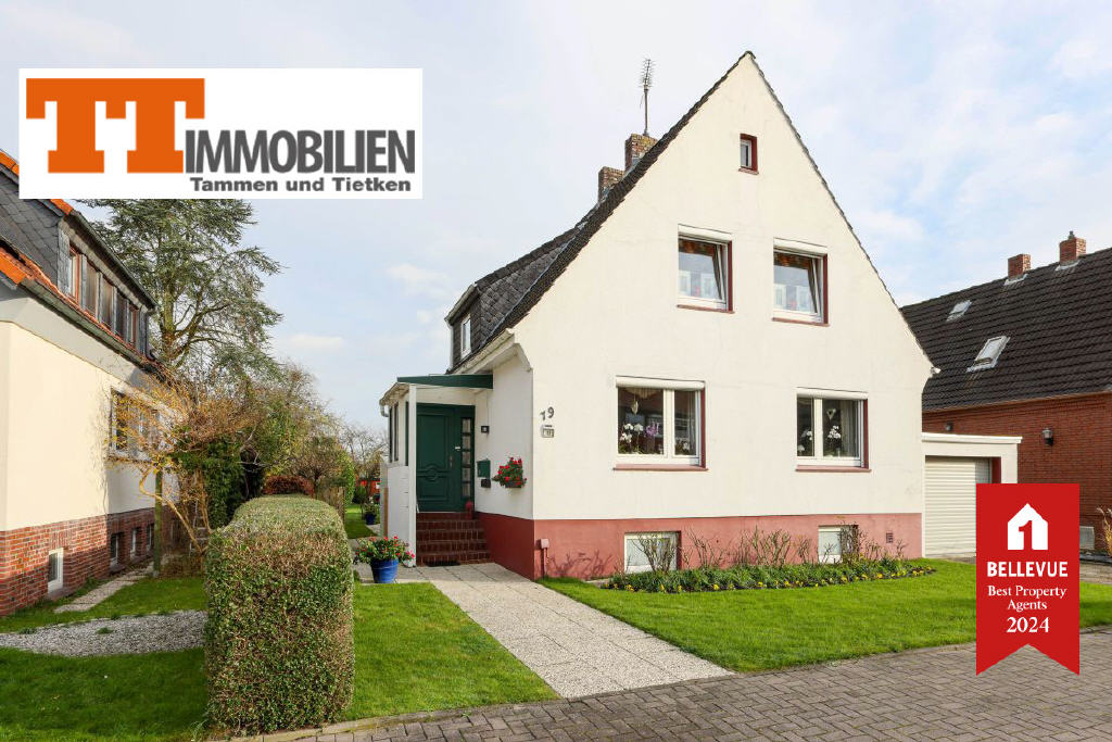 Einfamilienhaus zum Kauf 158.000 € 7 Zimmer 124,4 m²<br/>Wohnfläche 1.081 m²<br/>Grundstück Heppens Wilhelmshaven-Heppens 26384