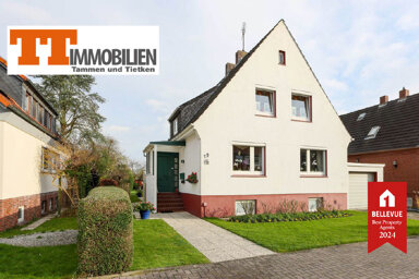 Einfamilienhaus zum Kauf 158.000 € 7 Zimmer 124,4 m² 1.081 m² Grundstück Heppens Wilhelmshaven-Heppens 26384