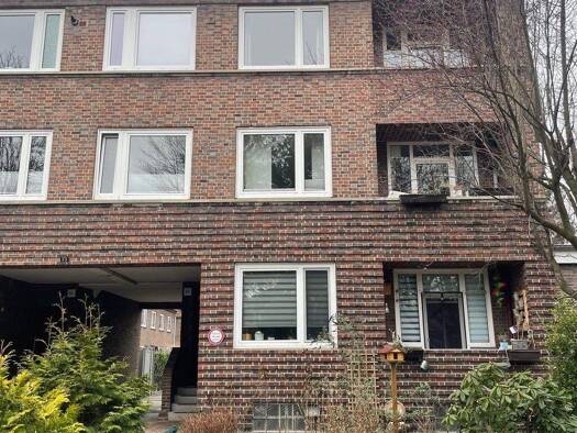 Wohnung zur Miete 1.675 € 2,5 Zimmer 75 m² 1. Geschoss frei ab sofort Groß Borstel Hamburg 22453