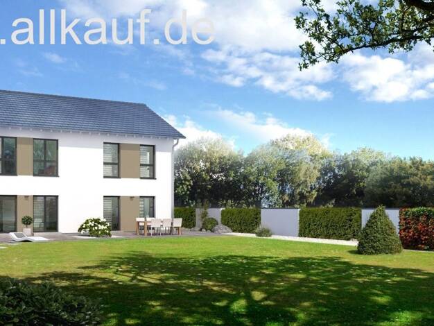 Doppelhaushälfte zum Kauf 328.500 € 4 Zimmer 120 m² 277 m² Grundstück Berwangen Kirchardt 74912