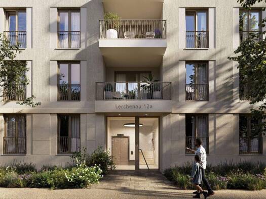 Wohnung zum Kauf - Neubau provisionsfrei 601.000 € 2 Zimmer 59,6 m² 4. Geschoss Lerchenstraße Ecke Ponkratzstrasse Feldmoching-Hasenbergl München 80995