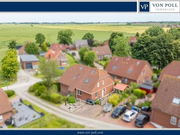 Wohnung zum Kauf 149.000 € 3 Zimmer 60 m² Visquard Krummhörn 26736