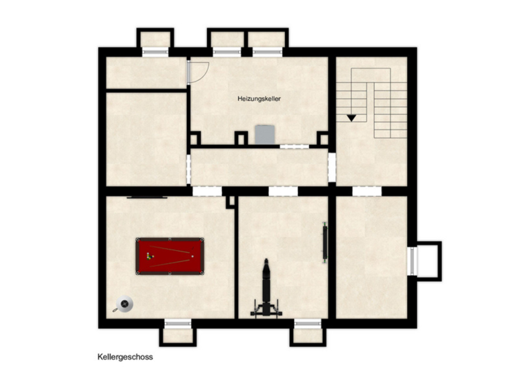 Doppelhaushälfte zum Kauf 439.000 € 6 Zimmer 150 m² 480 m² Grundstück Süd Recklinghausen 45661