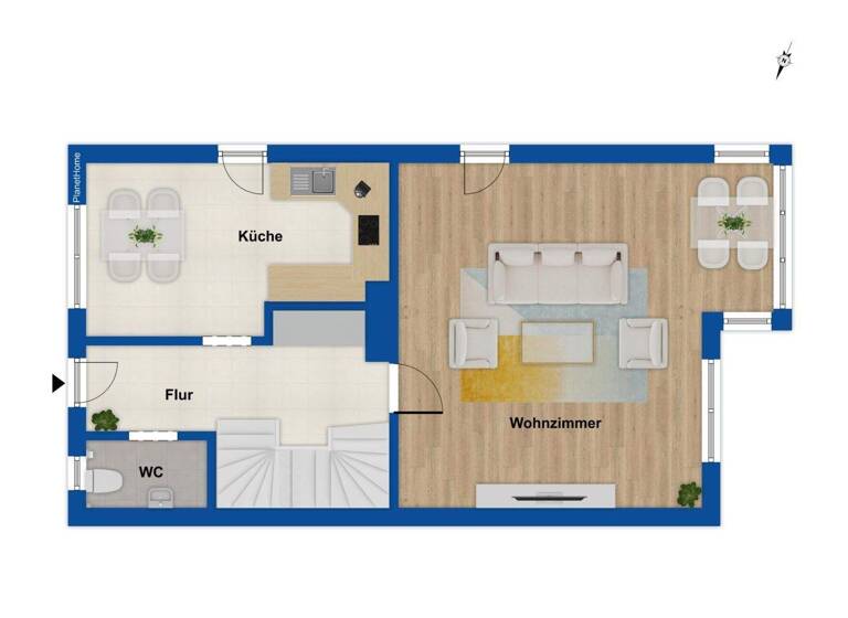 Reihenendhaus zum Kauf 695.000 € 5 Zimmer 112 m² 213 m² Grundstück Eidelstedt Hamburg 22523