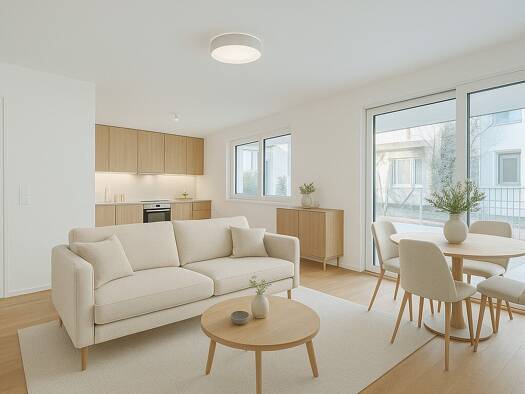 Wohnung zum Kauf - Neubau 306.884 € 2 Zimmer 45 m² EG Am Freihof 9 Wien 1220