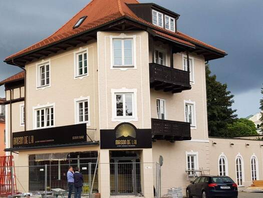 Studio zur Miete 620 € 1 Zimmer 47 m² 3. Geschoss Herzog-Friedrich-Str. 9 Traunstein 83278