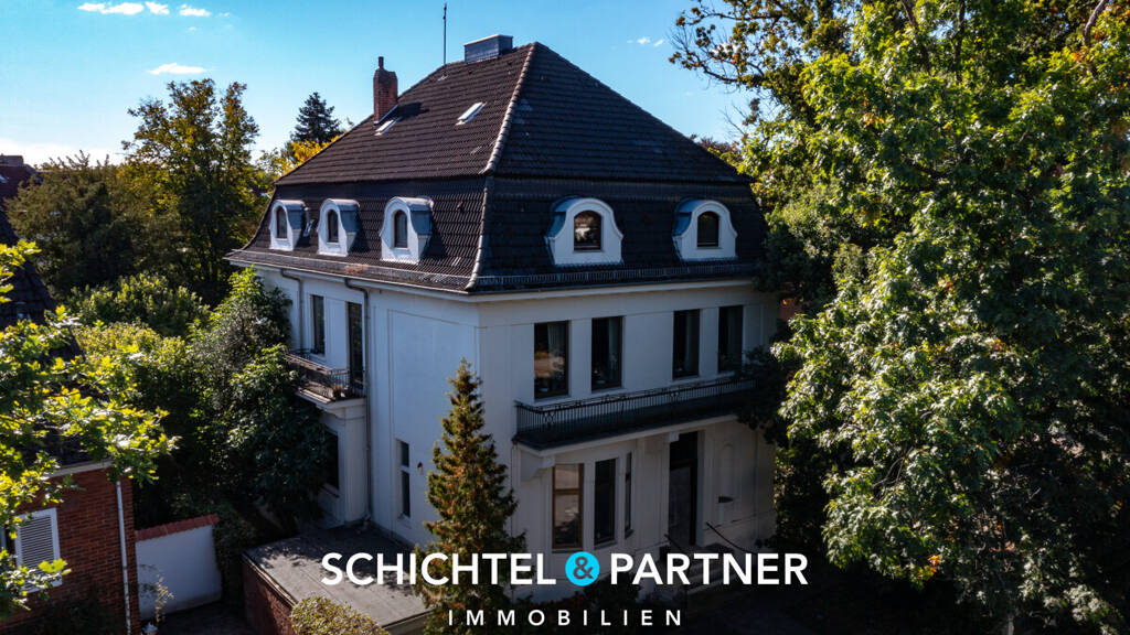 Villa zum Kauf 1.395.000 € 13 Zimmer 431 m² 918 m² Grundstück Gete Bremen 28211