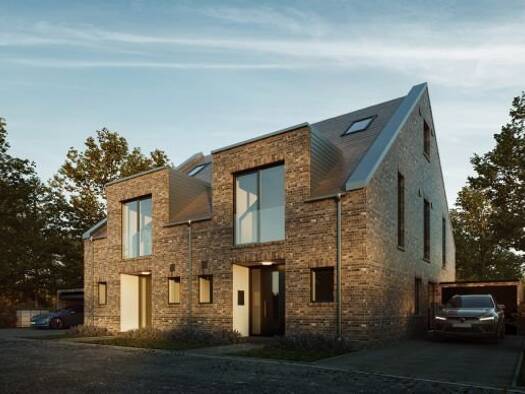 Doppelhaushälfte zum Kauf - Erstbezug 699.500 € 5 Zimmer 148 m² 590 m² Grundstück Oberneuland Bremen 28355