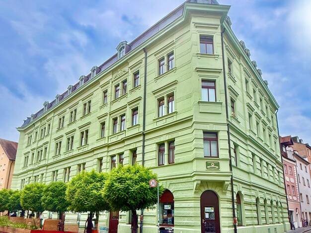 Büro zur Miete provisionsfrei 15,61 € 8 Zimmer 280 m² Bürofläche Obermünsterstraße 9 Innenstadt Regensburg 93047