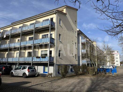 Wohnung zur Miete 455 € 2 Zimmer 42,1 m² 4. Geschoss frei ab 01.06.2026 Soldmannstraße 19 Fettenvorstadt Greifswald 17489