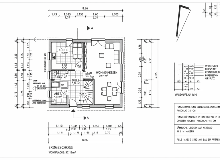 Einfamilienhaus zum Kauf 419.900 € 4 Zimmer 104,3 m² 345 m² Grundstück Stade 21680