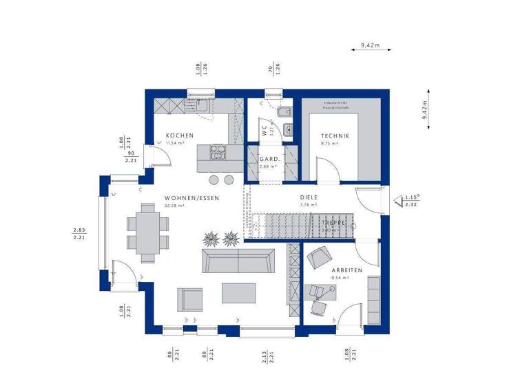 Haus zum Kauf 840.000 € 5 Zimmer 145 m² 690 m² Grundstück Sondelfingen 72766