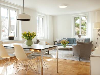 Wohnung zur Miete Wohnen auf Zeit 3.813 € 2 Zimmer 62 m² frei ab 30.09.2025 Bregenz 6900