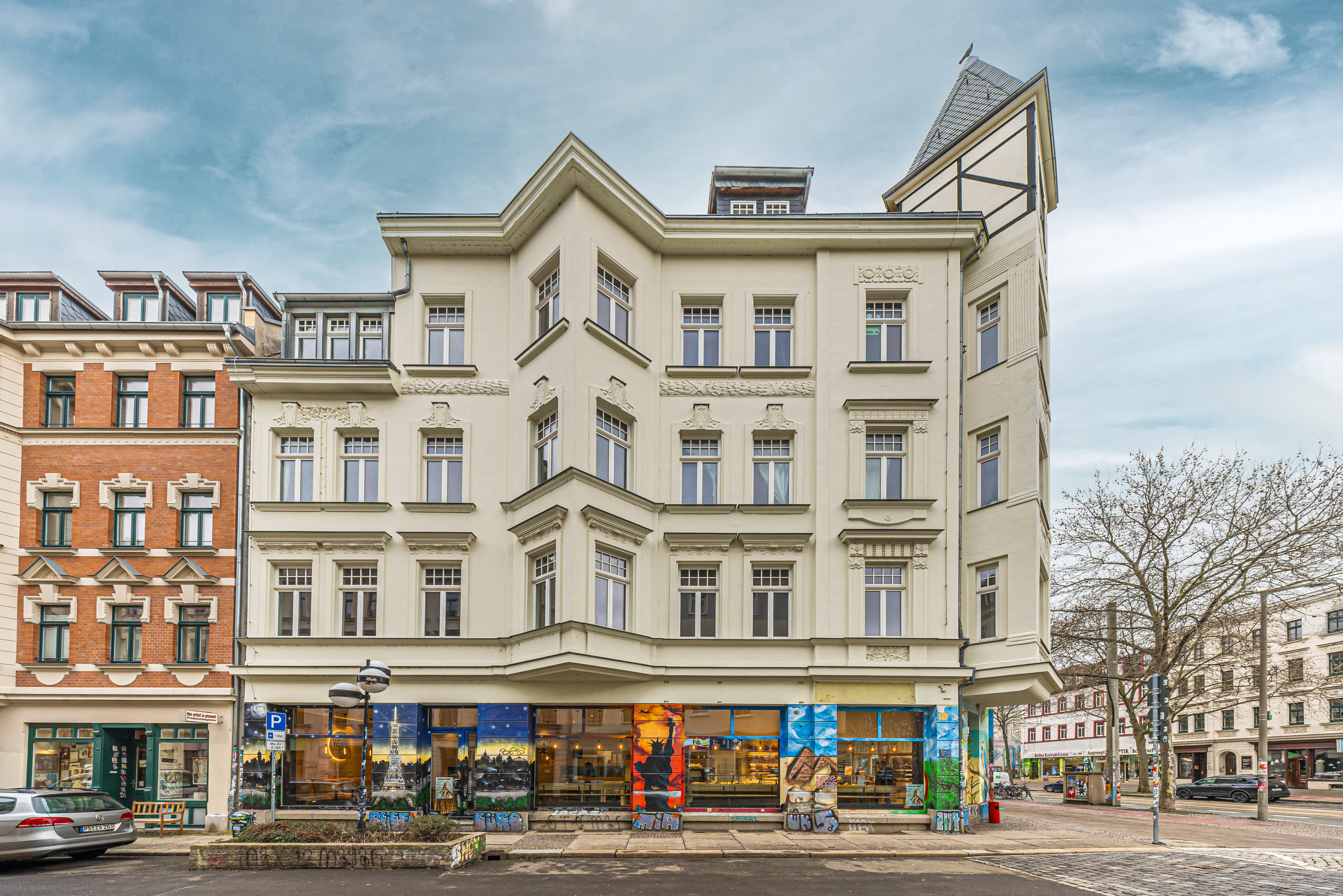 Restaurant zum Kauf provisionsfrei 450.000 € 162,5 m²<br/>Gastrofläche Karl-Heine-Straße 56B Lindenau Leipzig 04229