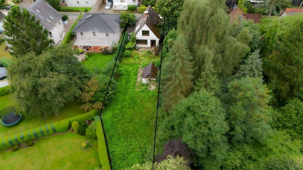 Grundstück zum Kauf 469.000 € 830,1 m² Grundstück Tonndorf Hamburg 22045