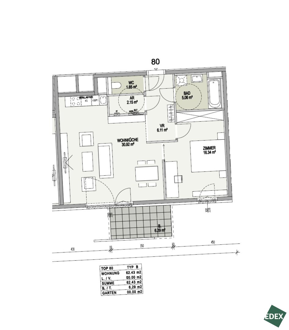 Wohnung zur Miete 1.141 € 2 Zimmer 62,4 m²<br/>Wohnfläche 5.<br/>Geschoss 01.03.2025<br/>Verfügbarkeit Drorygasse Wien 1030