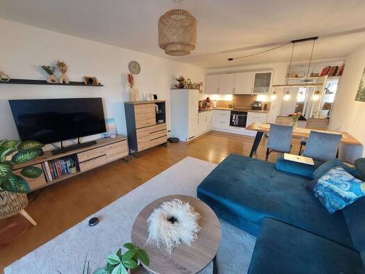 Wohnung zur Miete 600 € 3 Zimmer 64 m² Geschoss 1/2 frei ab sofort Frankenweg 30 b Schwarzrheindorf Bonn 53225