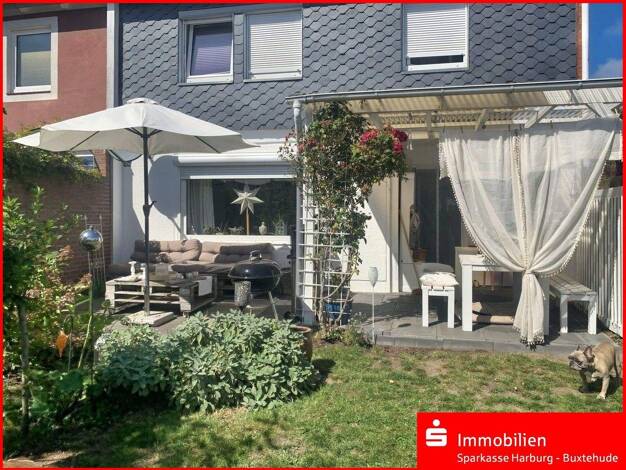 Reihenendhaus zum Kauf 395.000 € 4 Zimmer 80 m² 313 m² Grundstück Hittfeld Seevetal 21218