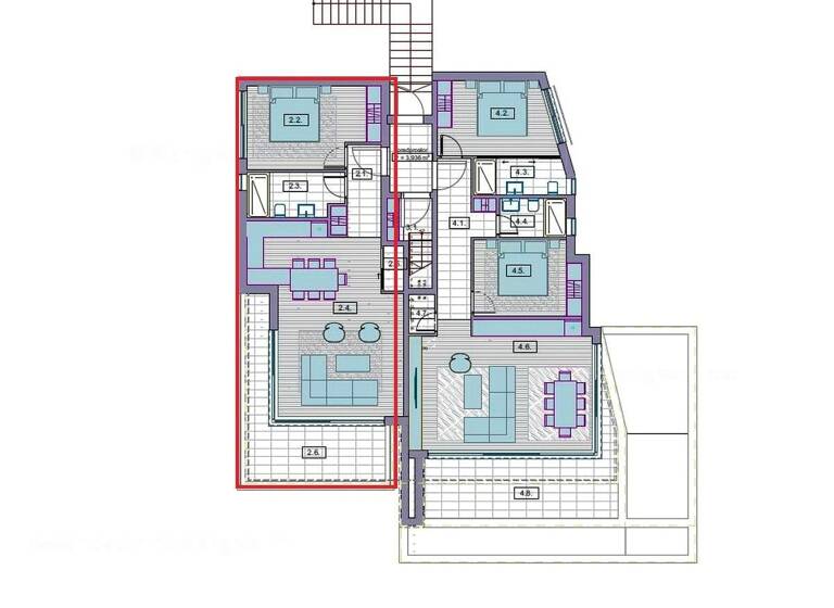 Wohnung zum Kauf 362.500 € 2 Zimmer 64 m² 1. Geschoss Krk 51500