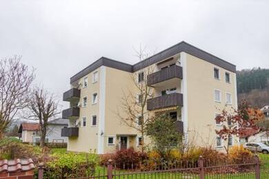 Wohnung zur Miete 550 € 3 Zimmer 66 m² Geschoss 3/3 Donaugründe 3 Erlau Obernzell 94130