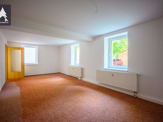 Wohnung zur Miete 560 € 2 Zimmer 80 m² EG Kramerringstraße 30 Neinstedt Thale 06502