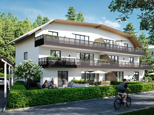 Terrassenwohnung zum Kauf - Erstbezug 591.000 € 4,5 Zimmer 87,2 m² 1. Geschoss Henndorf am Wallersee 5302