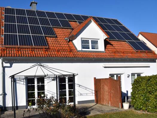 Doppelhaushälfte zur Miete 1.250 € 4 Zimmer 100 m² Ellingen 91792