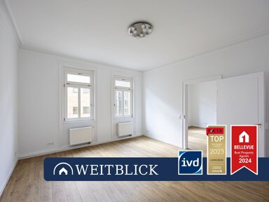 Wohnung zur Miete 1.670 € 3 Zimmer 98 m² 2. Geschoss West Stuttgart / Stuttgart-West 70197