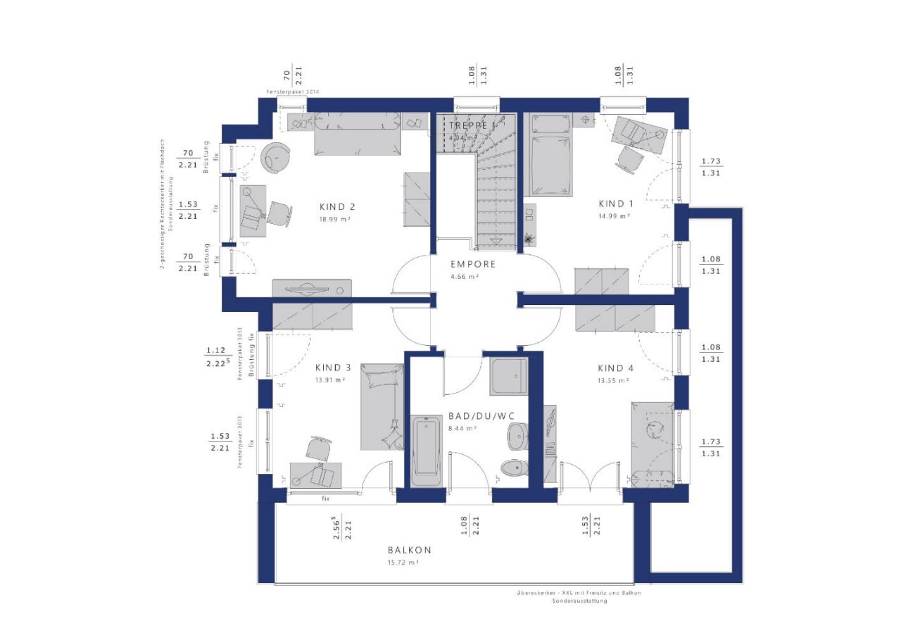 Einfamilienhaus zum Kauf provisionsfrei 735.296 € 6 Zimmer 167 m²<br/>Wohnfläche 1.087 m²<br/>Grundstück Waldrach 54320