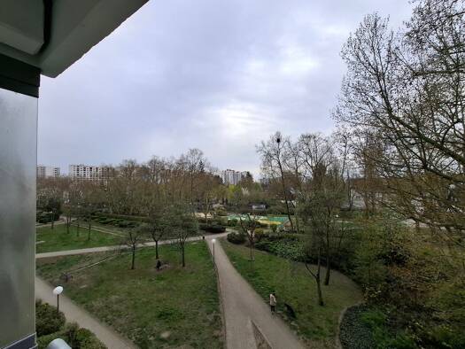 Studio zur Miete 365 € 1 Zimmer 41,7 m² 3. Geschoss frei ab 01.05.2026 Wilhelmsruher Damm 119 Märkisches Viertel Berlin 13439