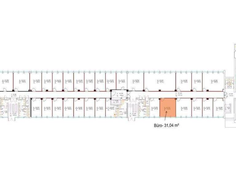 Bürofläche zur Miete 8 € 31 m² Bürofläche Höseler Platz 2 Mitte Heiligenhaus 42579