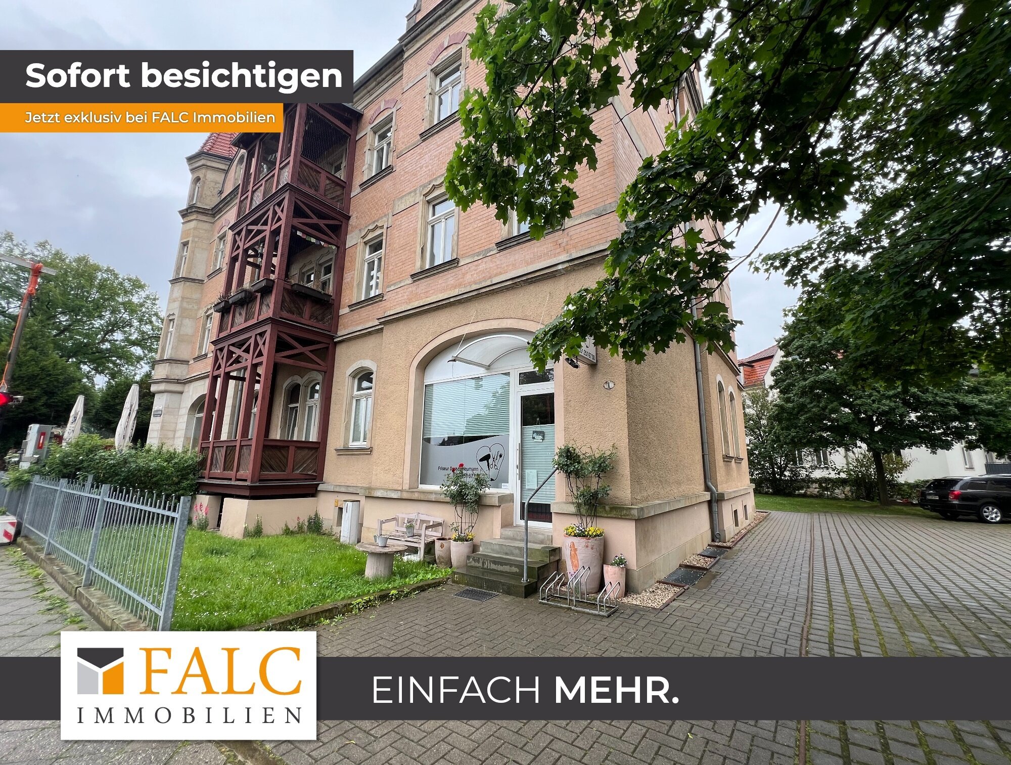 Wohnung zum Kauf 123.000 € 1 Zimmer 43 m²<br/>Wohnfläche Tolkewitz (Wehlener Str.) Dresden 01227