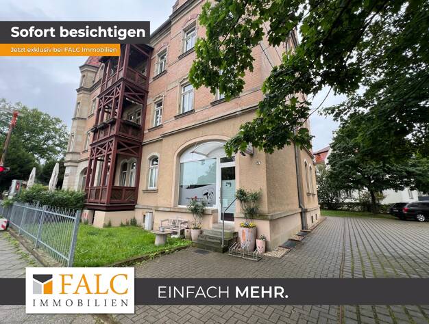 Wohnung zum Kauf 109.000 € 1 Zimmer 43 m² Tolkewitz/Seidnitz-Nord Dresden 01279
