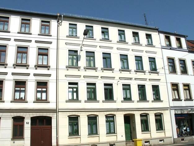 Wohnung zur Miete 290 € 3 Zimmer 51,5 m² 2. Geschoss frei ab 01.12.2025 Leipziger Straße 50 Innenstadt Zwickau 08056