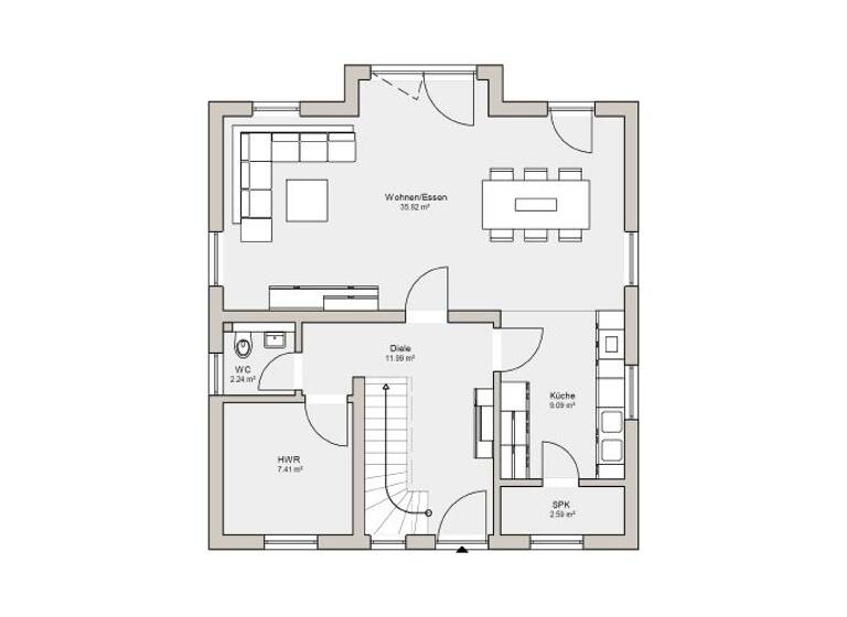 Einfamilienhaus zum Kauf provisionsfrei 771.213 € 4 Zimmer 125 m² 470 m² Grundstück Ziegenhain Jena 07749