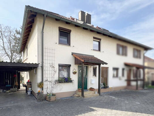 Doppelhaushälfte zum Kauf 465.000 € 5 Zimmer 128,2 m² 346 m² Grundstück Forchheim 91301