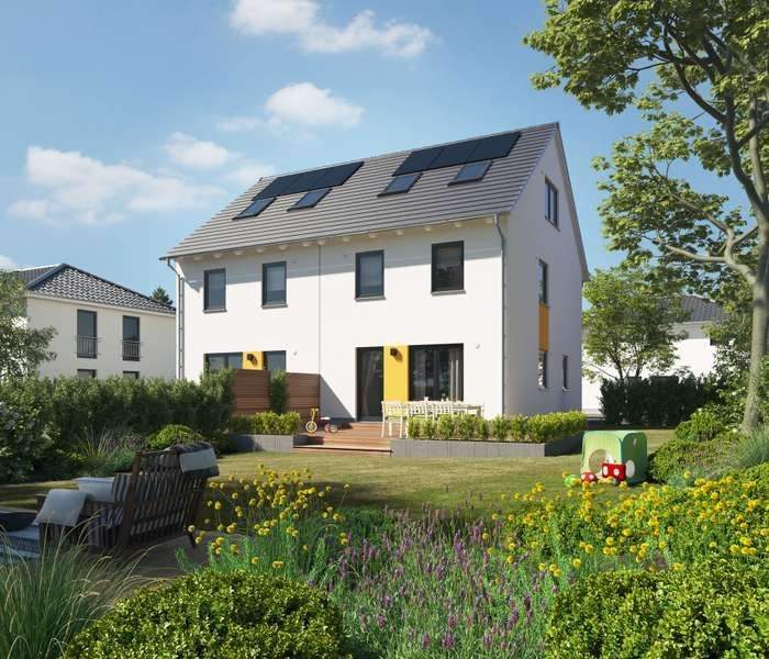 Immobilie in Hohenwart - Auf Sie und Ihre Familie wartet diese geräumige und vielseitige DHH auf einem sonnigen Grundstück in Hohenwart - auch für Kapitalanleger - Bild 1