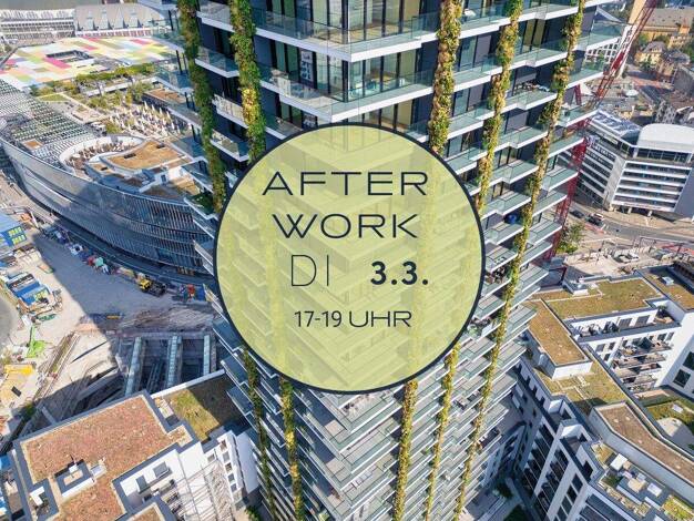 Wohnung zum Kauf - Neubau provisionsfrei 595.000 € 2 Zimmer 52,5 m² 25. Geschoss Europa-Allee 11 Gallus Frankfurt am Main 60327