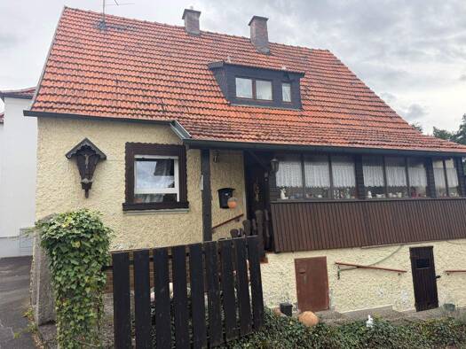 Einfamilienhaus zum Kauf 184.550 € 5 Zimmer 112 m² 775 m² Grundstück Hain Poppenhausen 97490