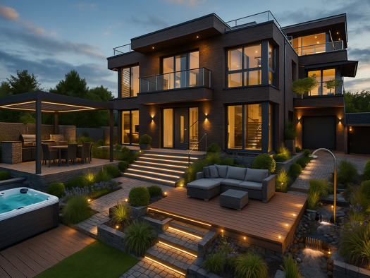 Villa zum Kauf 3.150.000 € 5 Zimmer 302 m² 1.198 m² Grundstück Lohbrügge Hamburg 21033