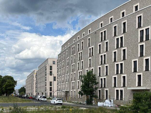 Wohnung zur Miete 1.345 € 3 Zimmer 84,7 m² 5. Geschoss frei ab sofort Daumstr. 72A Haselhorst Berlin 13599