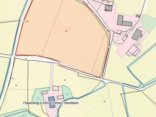 Land-/Forstwirtschaft zum Kauf 259.000 € 25.364 m² Grundstück Lienen 49536