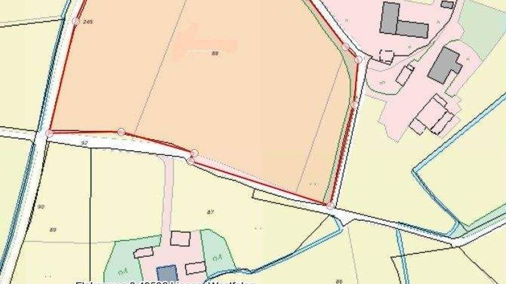 Land-/Forstwirtschaft zum Kauf 259.000 € 25.364 m² Grundstück Lienen 49536