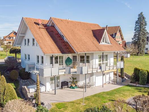 Einfamilienhaus zum Kauf 975.000 € 7 Zimmer 245 m² 1.008 m² Grundstück Tannau Tettnang 88069