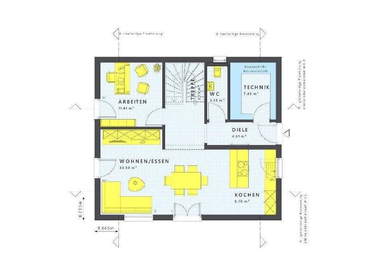 Einfamilienhaus zum Kauf 728.539 € 6 Zimmer 143 m² 415 m² Grundstück Vockenhausen Eppstein 65817