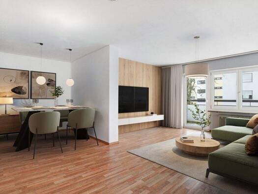 Wohnung zum Kauf 370.000 € 3 Zimmer 83,7 m² 1. Geschoss Johannisplatz 30 Gartenberg Geretsried 82538